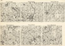 Polk County - Garfield, Lincoln, Clear Lake, Laketown, Clayton, Black Brook, Wisconsin State Atlas 1930c